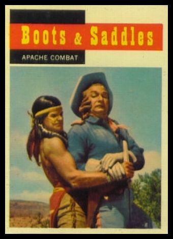 67 Boots and Saddles Apache Combat